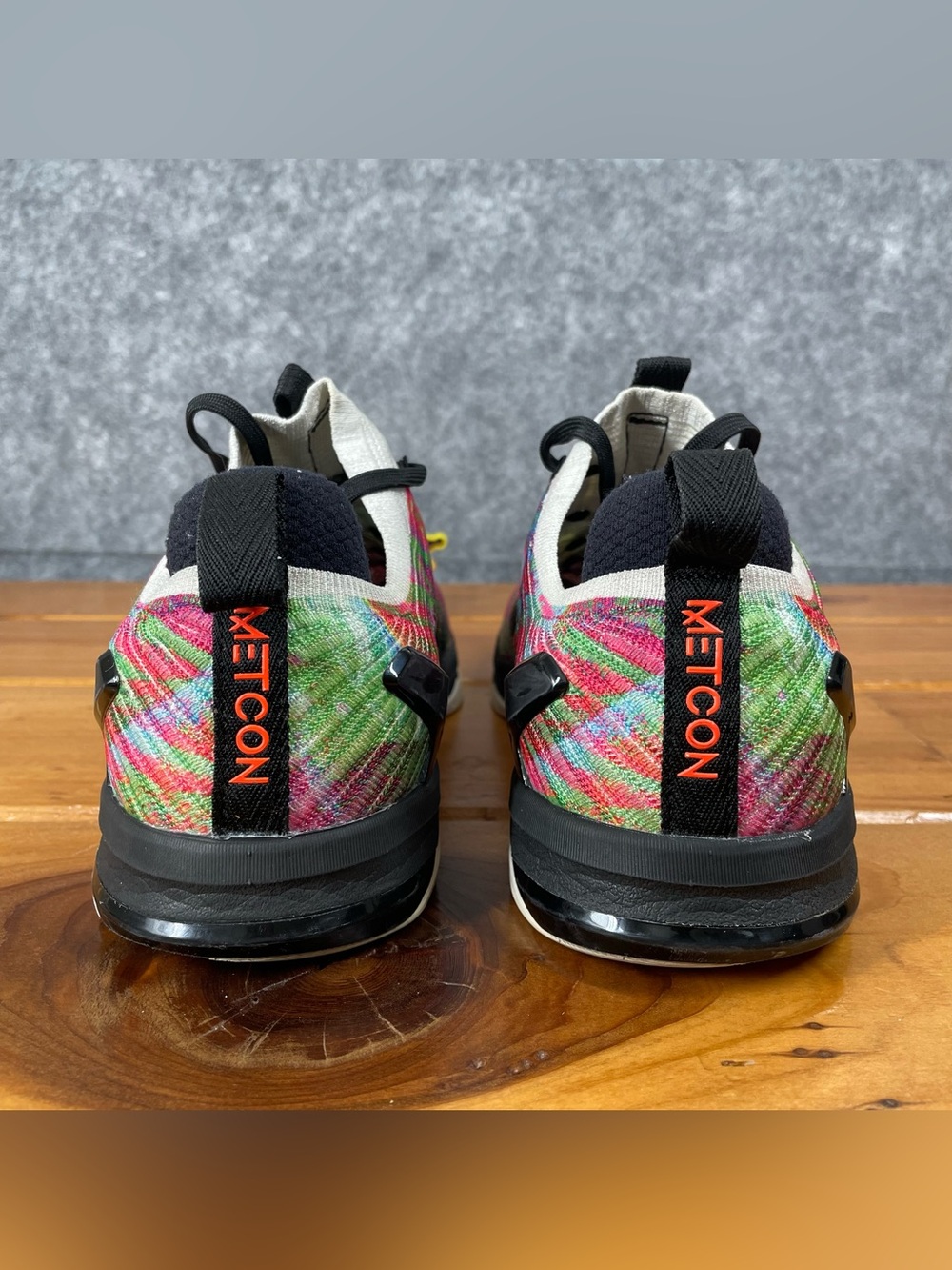 Nike Metcon DSX Flyknit 2 Men’s 7.5 WOD Paradise Gym Training Shoes AH7843-180 - Picture 13 of 16